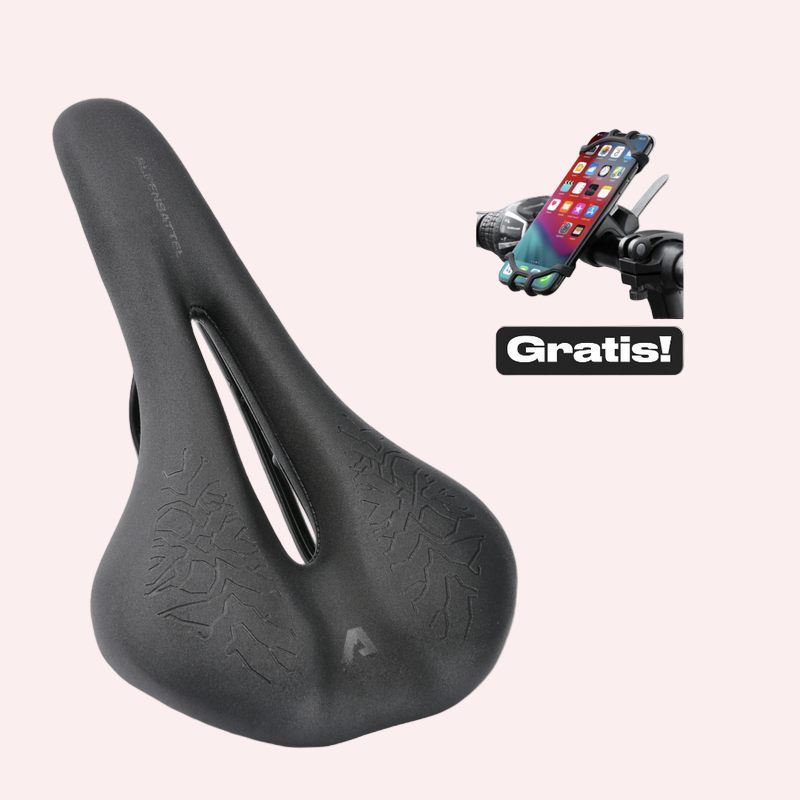 Ergonomic Bicycle Saddle | No More Back & Butt Pain | Skanto
