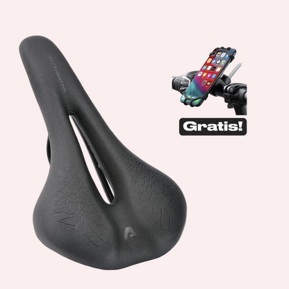 Ergonomic Bicycle Saddle | No More Back & Butt Pain | Skanto
