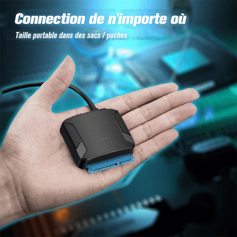 USB 3.0 to SATA III Hard Drive Adapter | Karnz