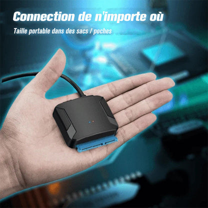 USB 3.0 to SATA III Hard Drive Adapter | Karnz
