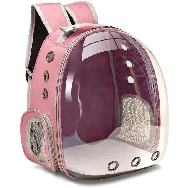 PawsJourney Pet Backpack Bowlift