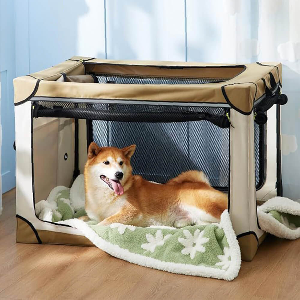 Skanto | Flocket Waterproof Multi-Functional Sherpa Dog Blanket