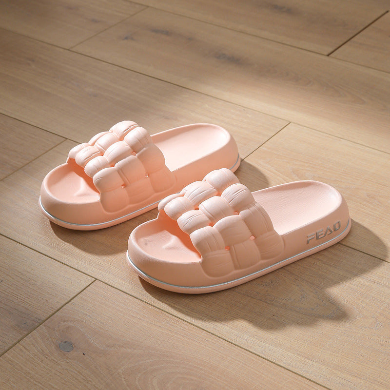 Skanto | Indoor Bread Platform Slippers