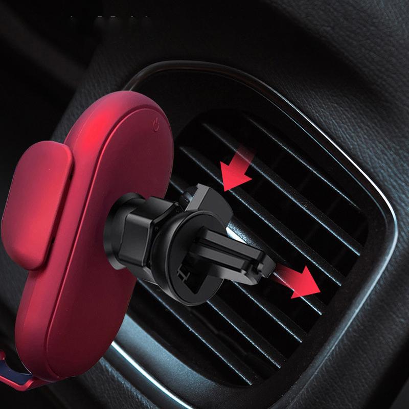 Smart Wireless Auto-Sensing Car Phone Holder Charger | Brehn