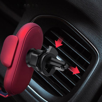 Smart Wireless Auto-Sensing Car Phone Holder Charger | Brehn