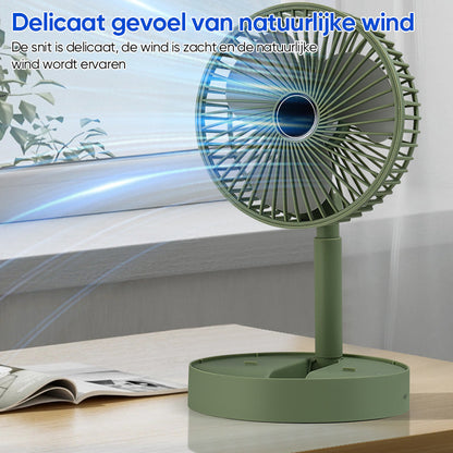 Skanto | Foldable and Rechargeable Desk Fan