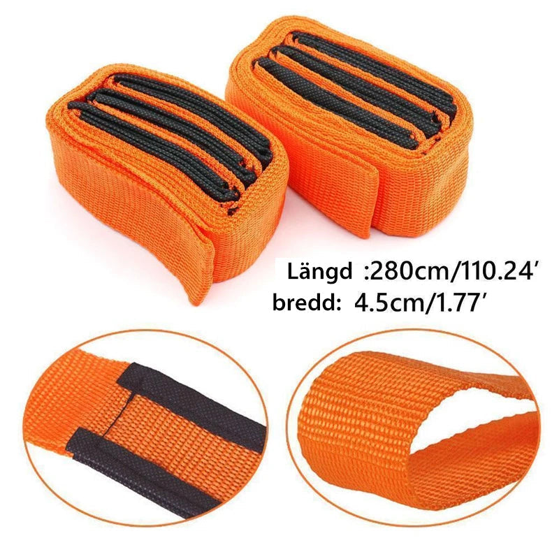 Skanto | Adjustable Furniture Moving Straps and Lifting Straps - 2 Pack