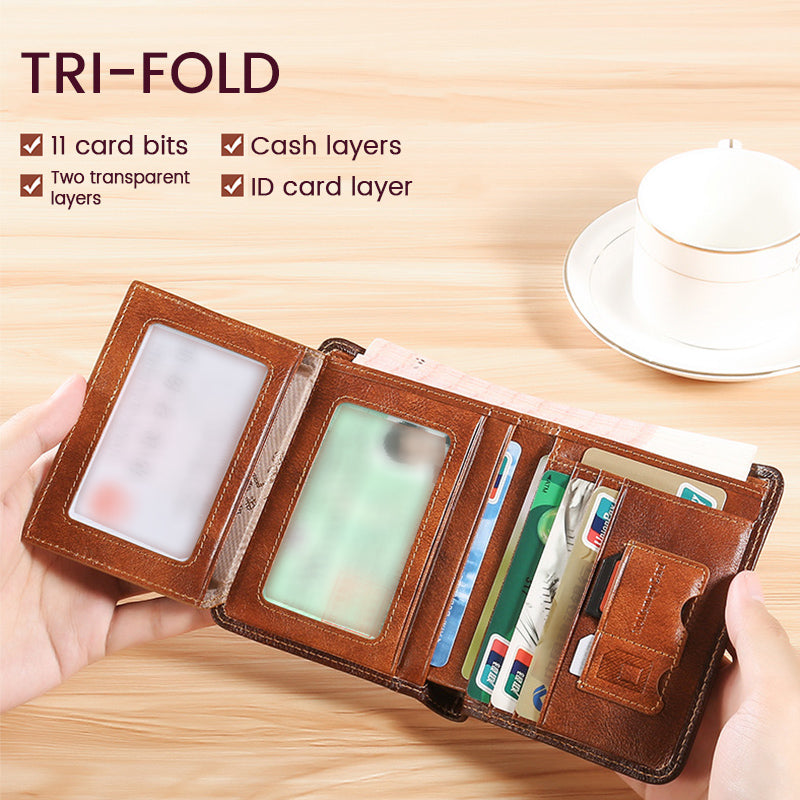 Brehn | Simple Anti-theft Wallets for Men