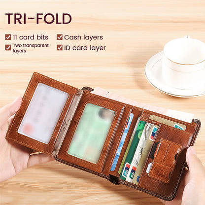 Brehn | Simple Anti-theft Wallets for Men