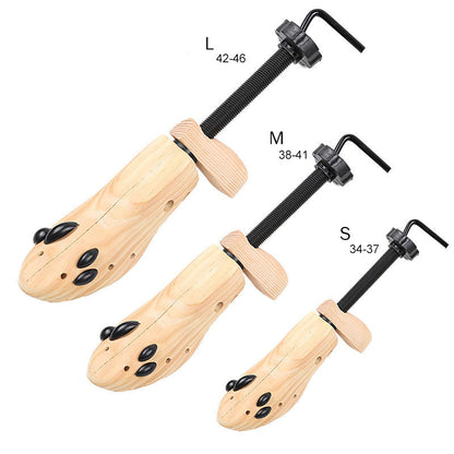 Adjustable Luxury Shoe Stretcher - Three Comfort Fit Aid | Skanto