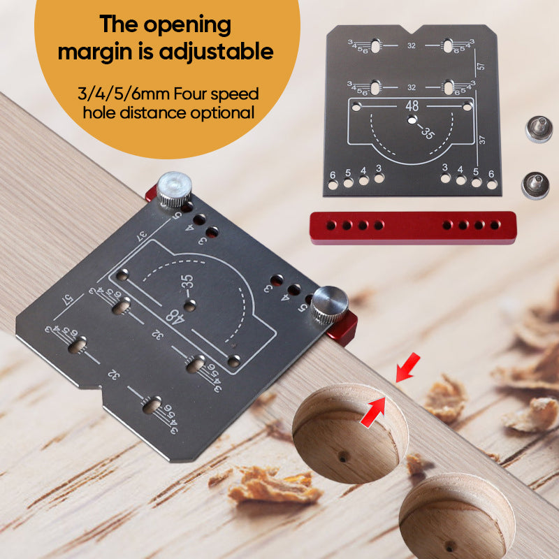 Skanto | 35mm Hinge Jig Locator
