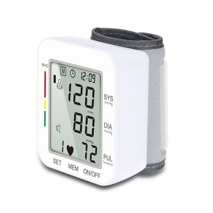 Digital Wrist Blood Pressure Monitor