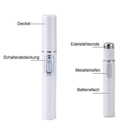 Laser treatment pen Blu-Ray remove unwanted acne