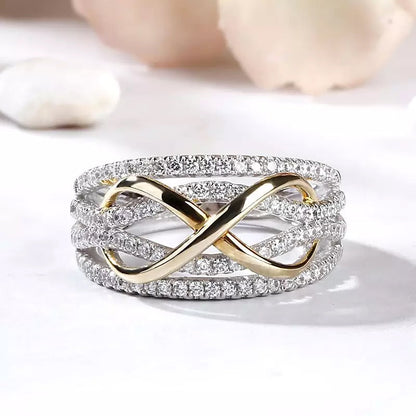 Skanto | Mother & Daughter Forever Connected Together Ring