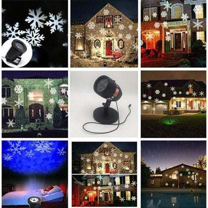 Skanto | Christmas Laser Light LED Projection for Outdoor Lawn