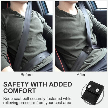 BowLift | Car Seat Belt Adjuster for Kids and Adults