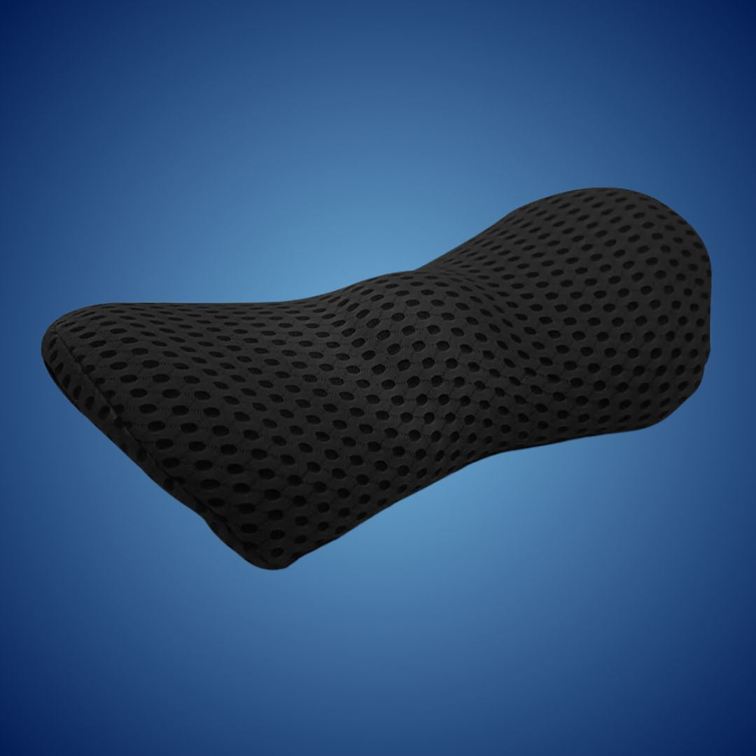 ComfortWave Lumbar Support Cushion | for Lower Back Pain Relief - Ergonomic Design for Office - Driving and Home Use Kalsten