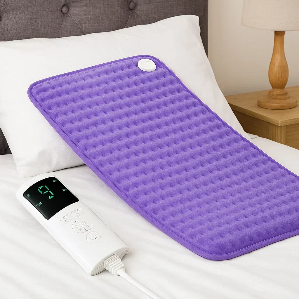 Skanto | Electric Blanket Flannel Heating Pad Auto Shut-off