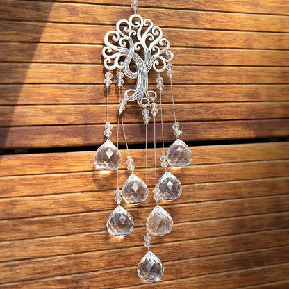 Sun Catcher Tree World Made of Crystal | Bowlift