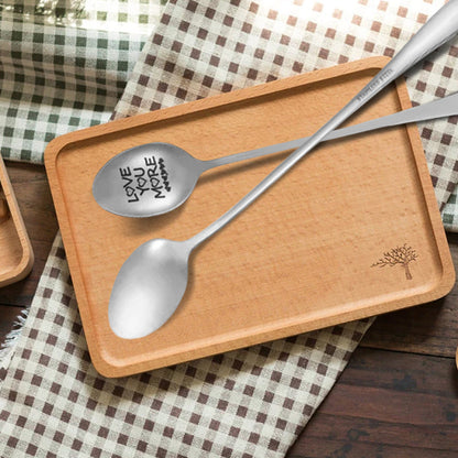 BowLift | Love You More' Engraved Spoon