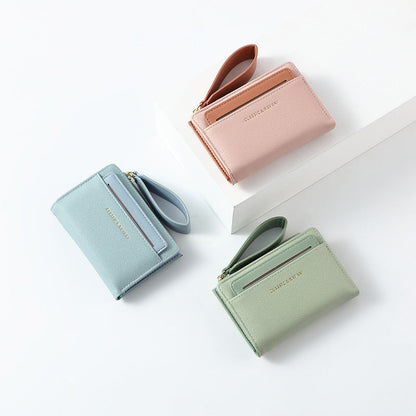 BowLift | Multi-Functional Zipper Wallet with Card Slots