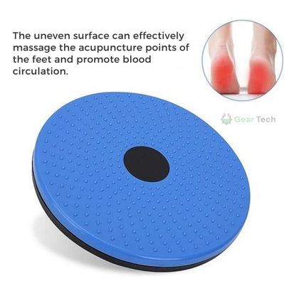 Skanto | Waist Whisper Twisting Disc Pro | Magnetic Massage Balance Board for Core Strength & Waist Training at Home