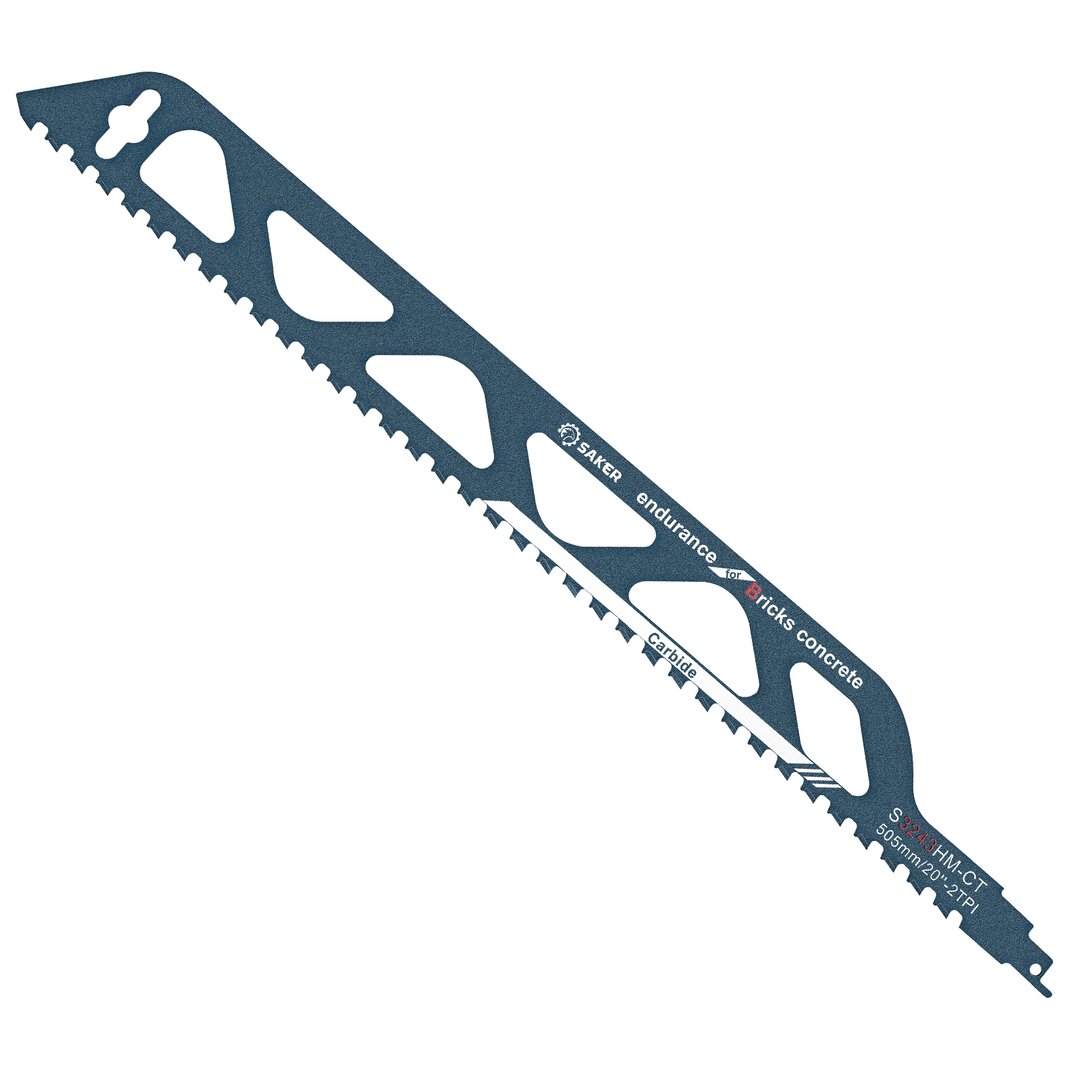 Saker alternative saw blade for cutting wood, porous concrete, bricks | Bowlift