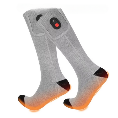 Skanto | Rechargeable USB Heated Socks with Electric Thermal Heating for Cold Weather