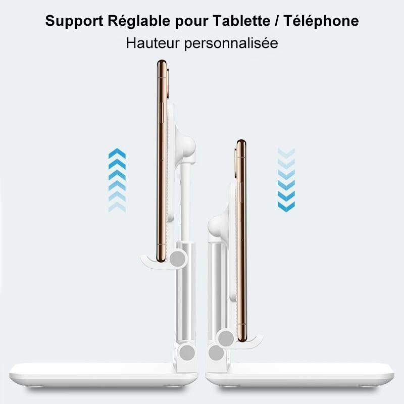 BowLift | Adjustable Ergonomic Foldable Tablet/Phone Stand