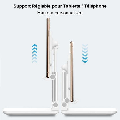 BowLift | Adjustable Ergonomic Foldable Tablet/Phone Stand