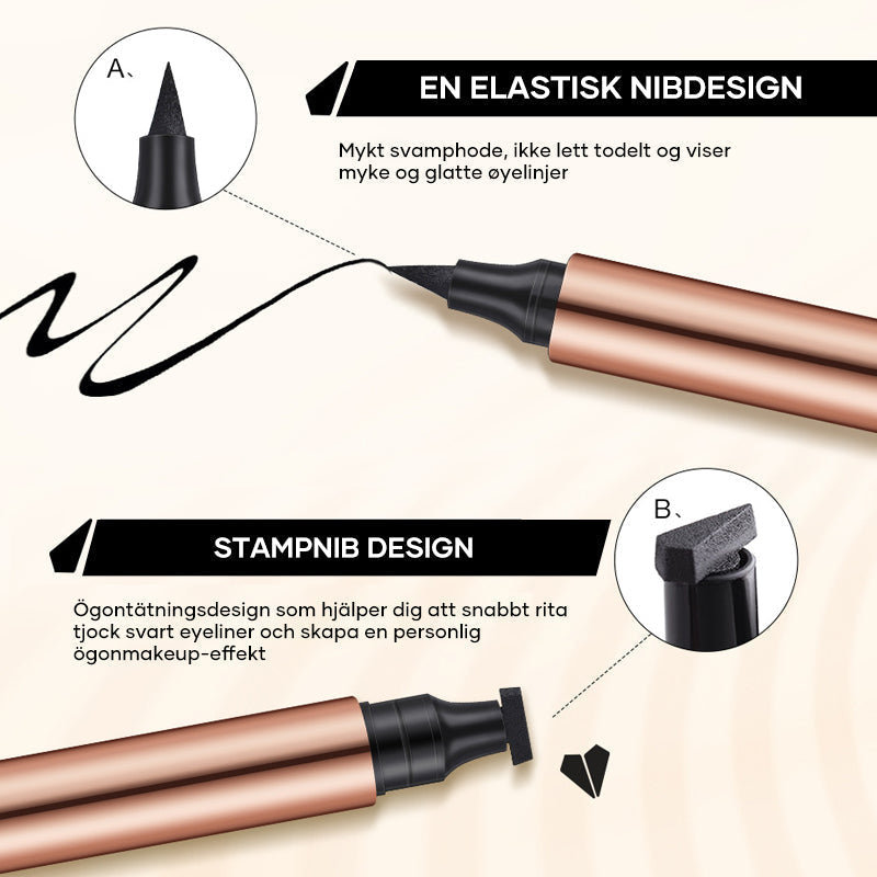 Skanto | Alluring Cat Eye Stamp Eyeliner
