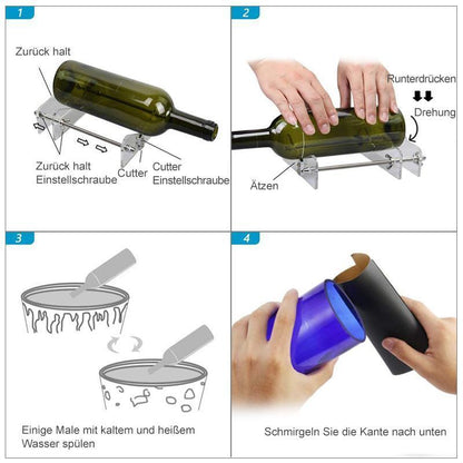 Skanto | Innovative DIY Glass Bottle Cutter