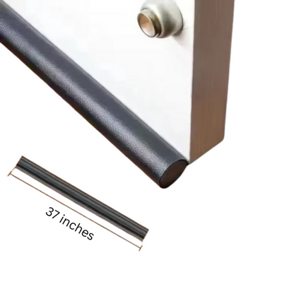 Skanto | Adjustable Acoustic Foam Under Door Draft Stopper and Seal