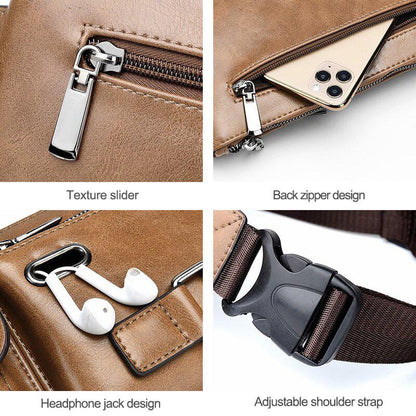 Men's shoulder bag, chest bag