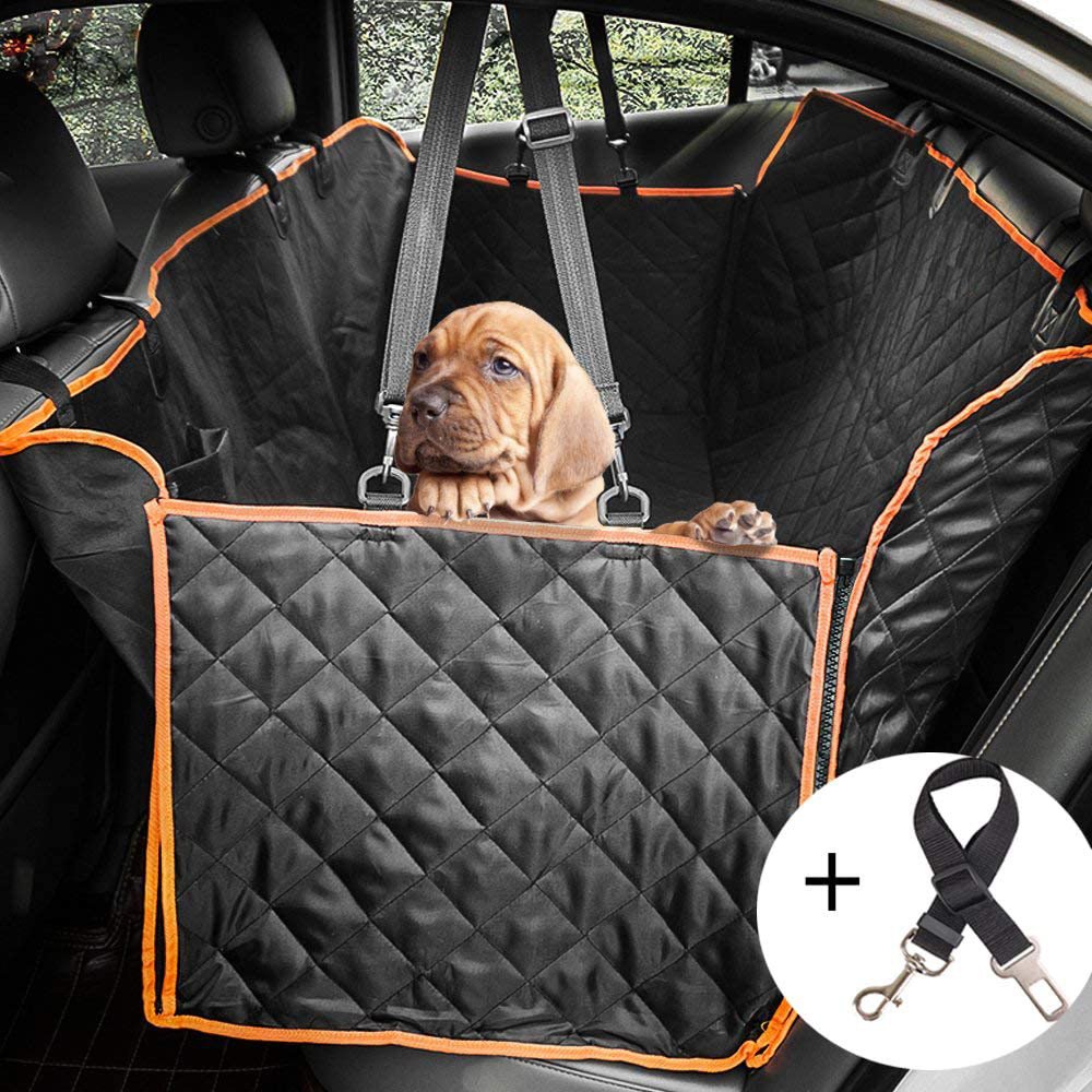 Skanto Premium Dog Car Seat Cover Waterproof Hammock Protection