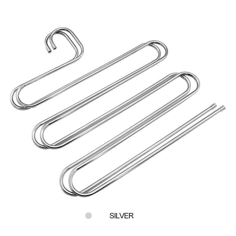 S-Shaped Hangers in Stainless Steel | Skanto