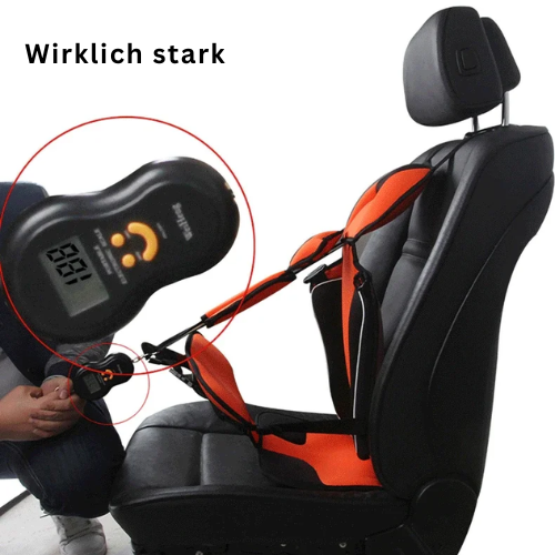 Sandsberg' Child Seat™ | Safety is number one!