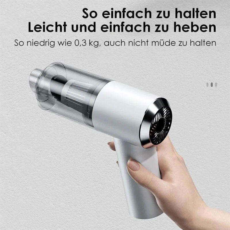 Cordless handheld vacuum cleaner for cars | Karnz