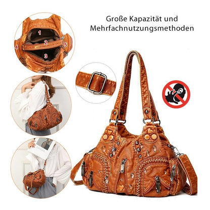 Skanto | Soft Leather Handbag