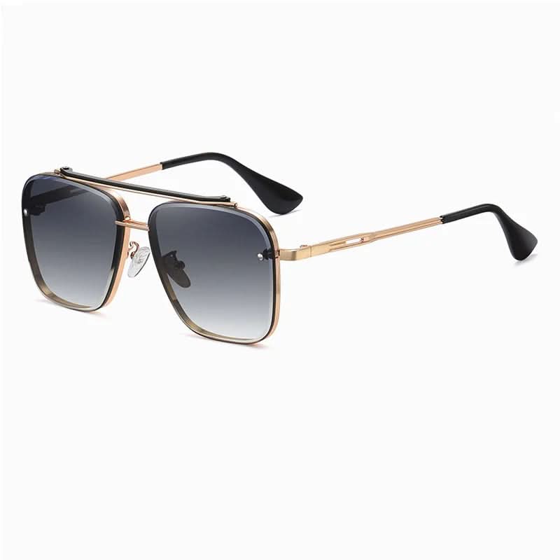BowLift | Men’s Gradient Lens Sunglasses with Large Metal Frame
