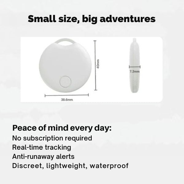 BowLift | Smart TAG BikeTracker | Ultra-Precise, Subscription-Free & Water-Resistant for Bicycles, Cars & Motorcycles
