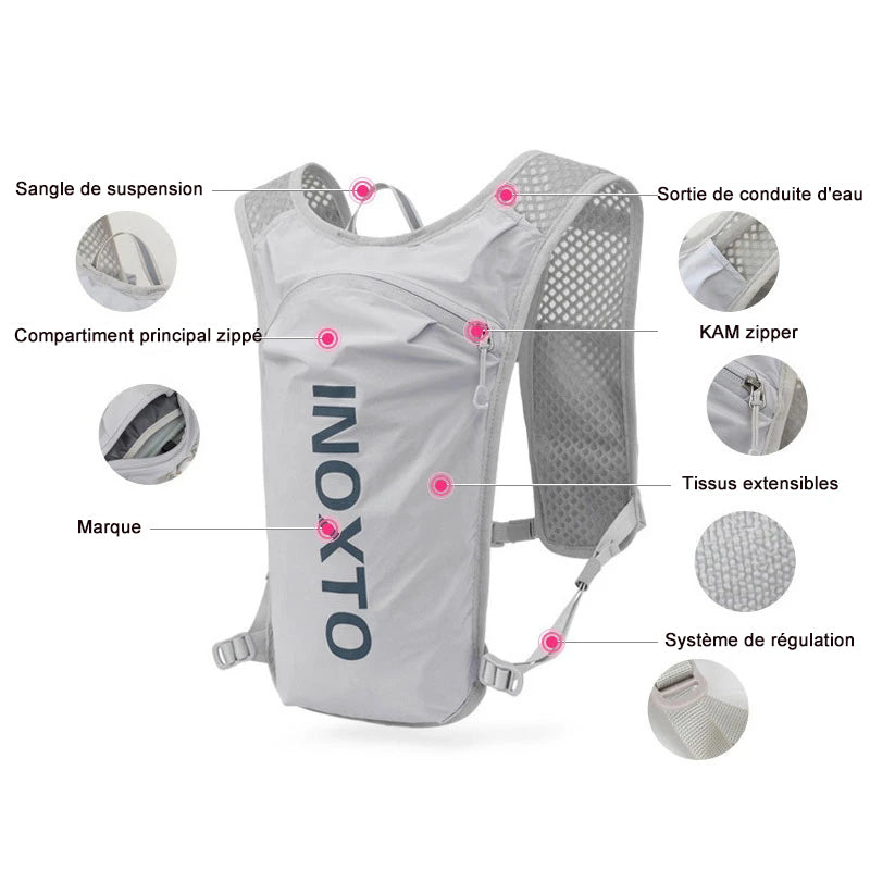 Sport backpack for the outdoors | Bowlift