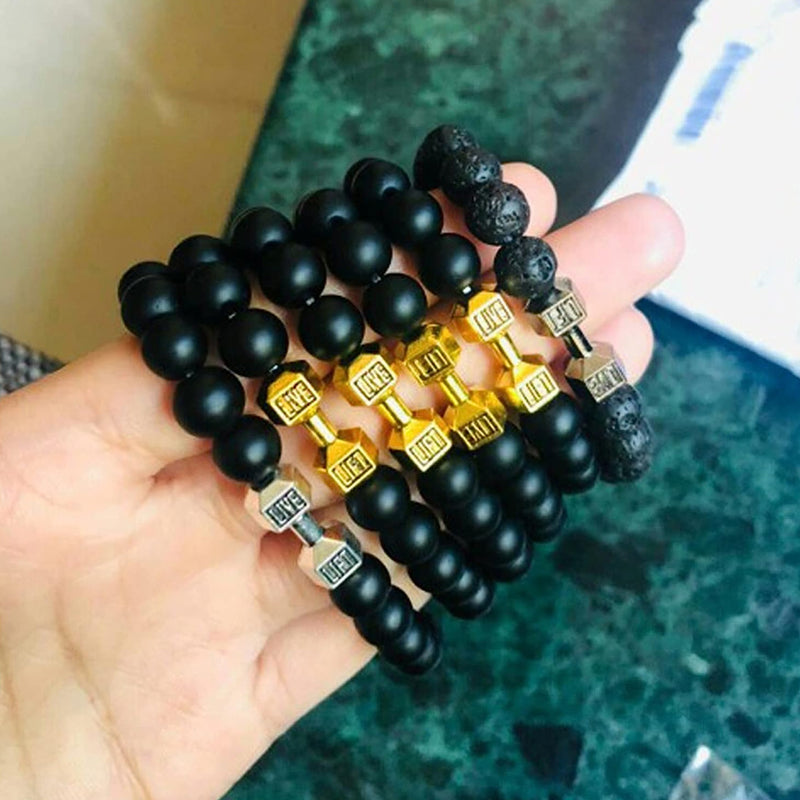 Dumbbell Bracelet | Skanto
