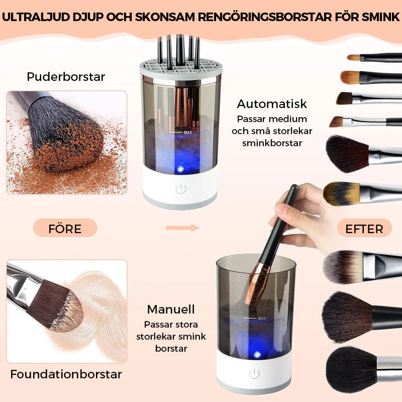 Skanto Skanto | Ultimate Electric Makeup Brush Cleaner