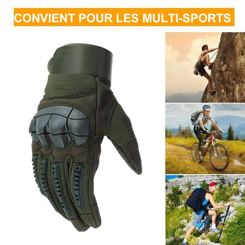 Military Tactical Full Finger Gloves | Skanto