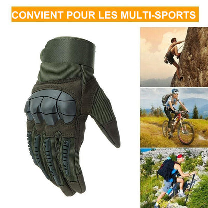 Military Tactical Full Finger Gloves | Skanto