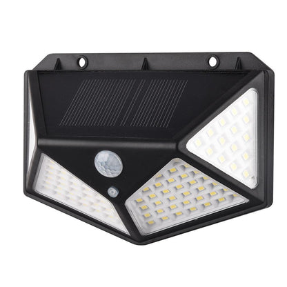 Waterproof solar lamp 100 LED outdoors