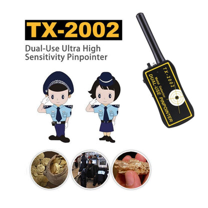 Skanto | Pro Handheld Metal Detector - A Miniature Version of a Primary Detector