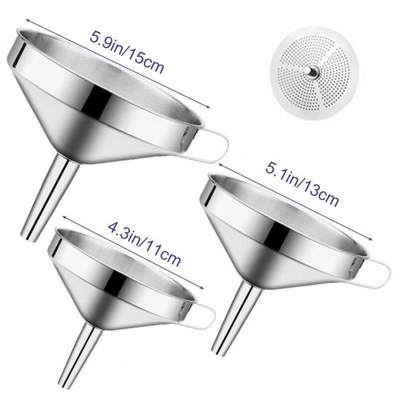 Skanto | Stainless Steel Kitchen Funnel