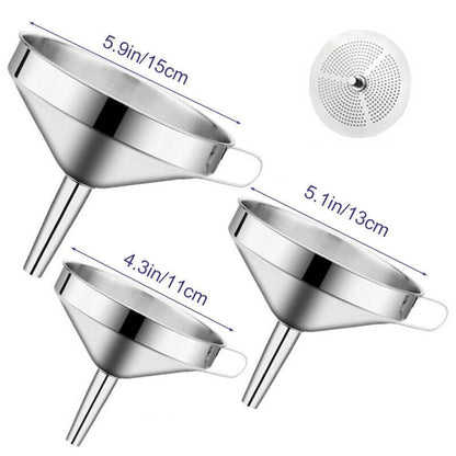 Skanto | Stainless Steel Kitchen Funnel